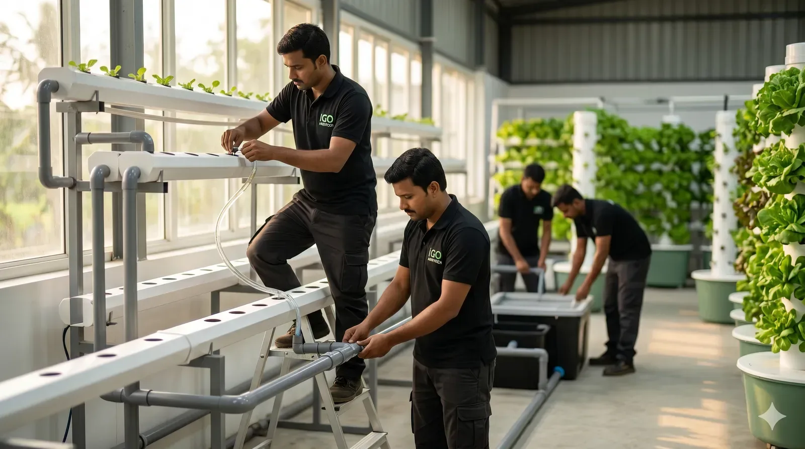 Hydroponic Setup